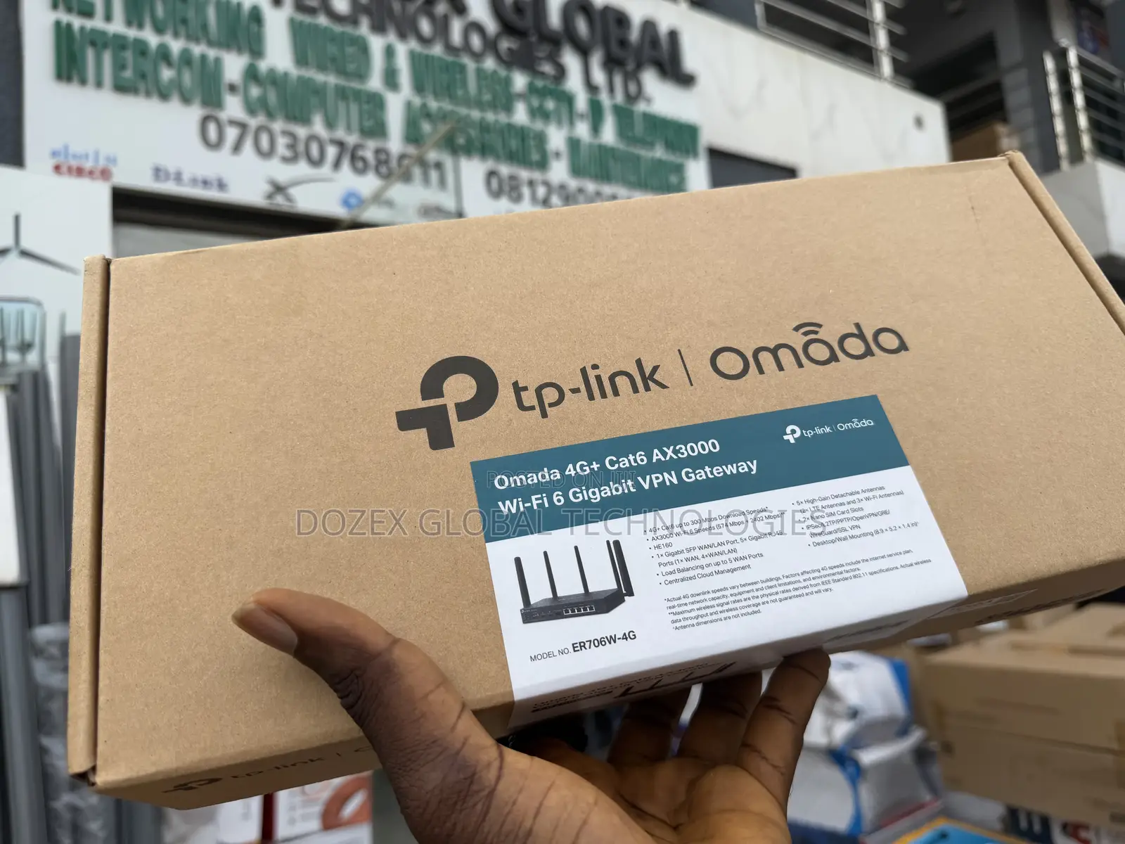 Tp Link Er706w 4g VPN Router