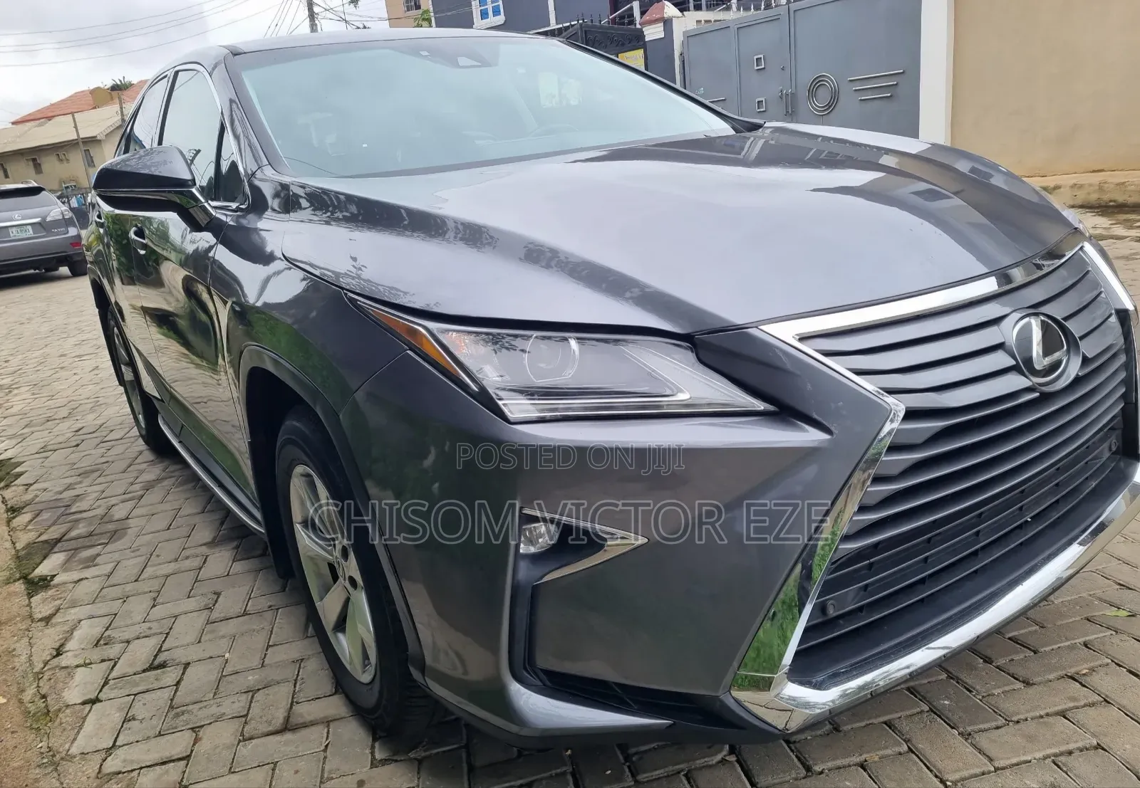 Lexus RX 350 FWD 2018 Gray