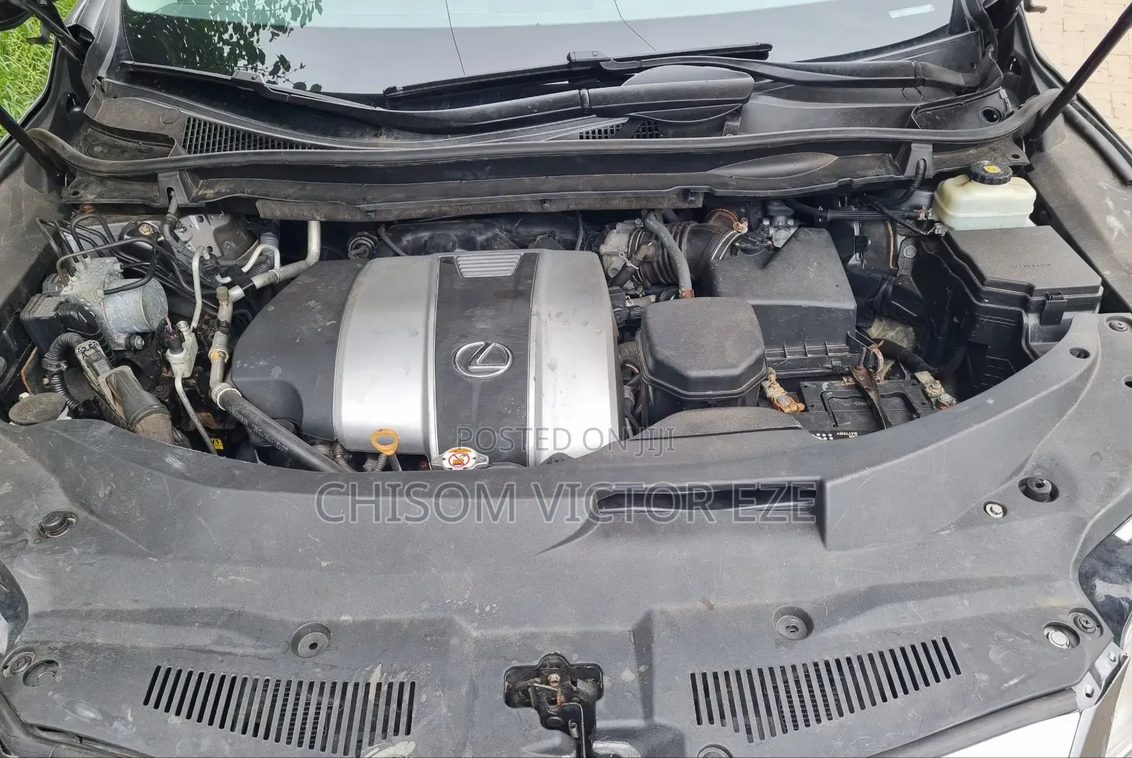 Lexus RX 350 FWD 2018 Gray