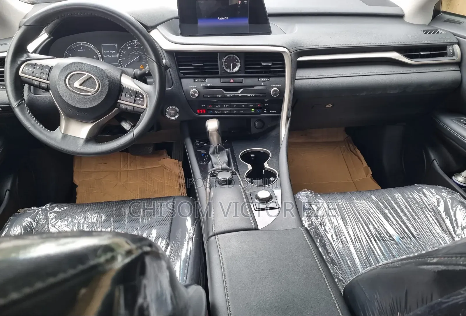 Lexus RX 350 FWD 2018 Gray