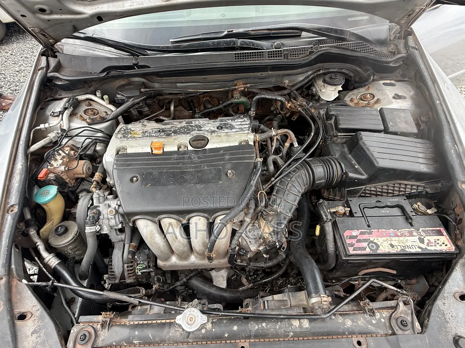 Honda Accord 2004 Silver