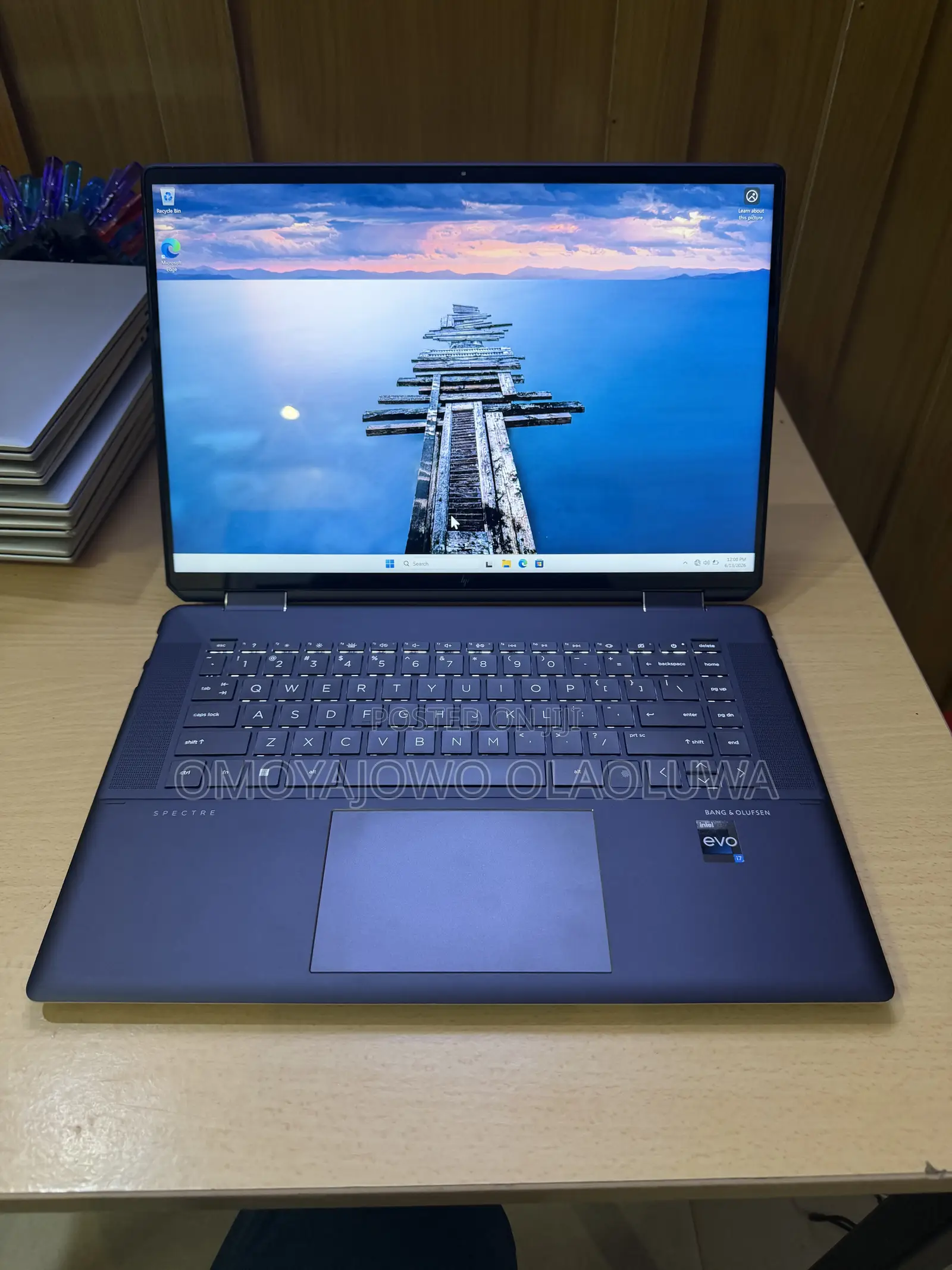 Laptop HP Spectre 16GB Intel Core i7 SSD 512GB