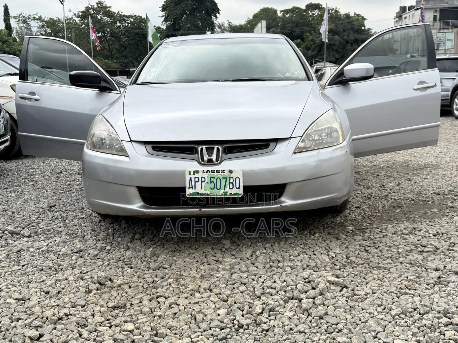 Honda Accord 2004 Silver