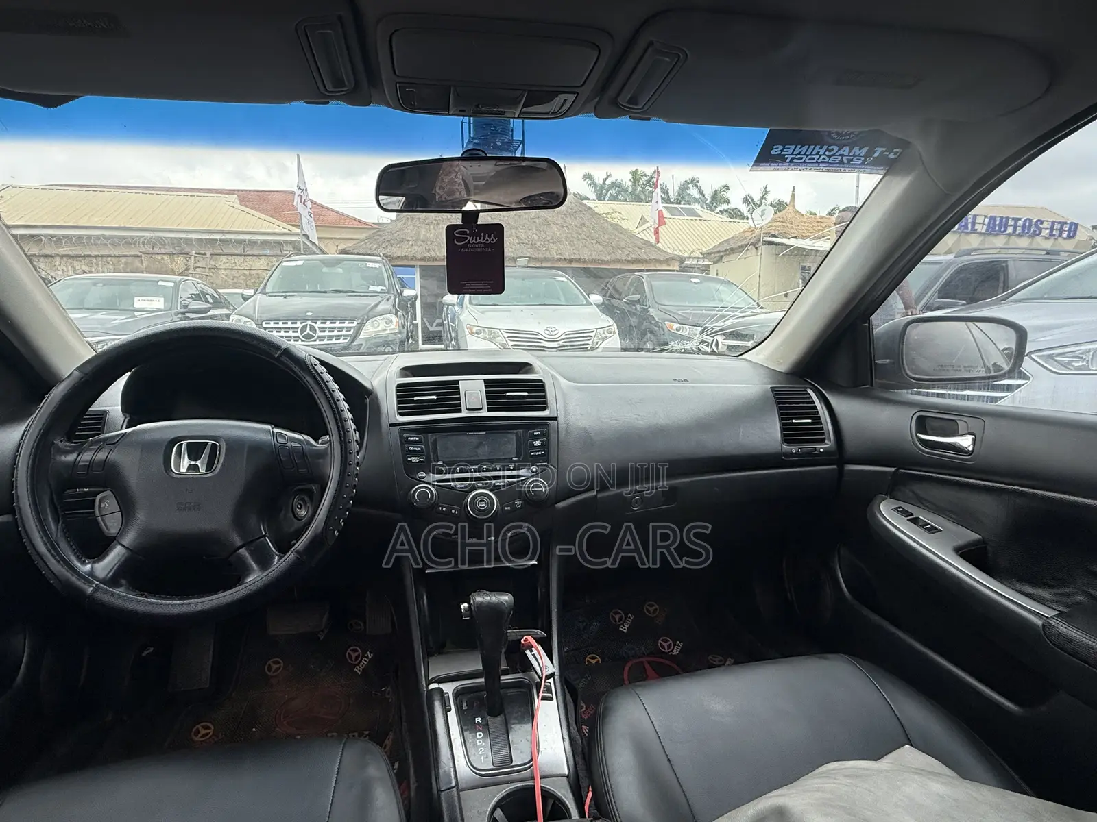 Honda Accord 2004 Silver