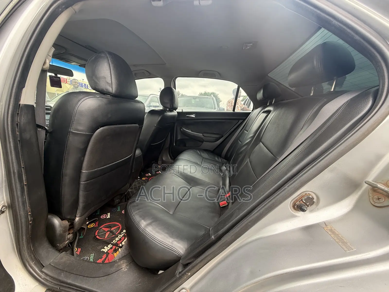Honda Accord 2004 Silver