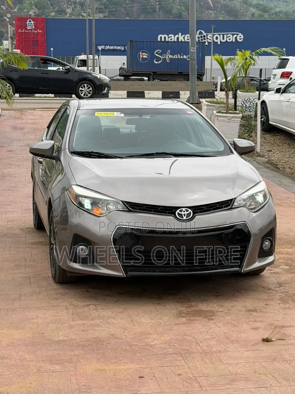 Toyota Corolla LE Eco 4dr Sedan (1.8L 4cyl CVT) 2014 Gray