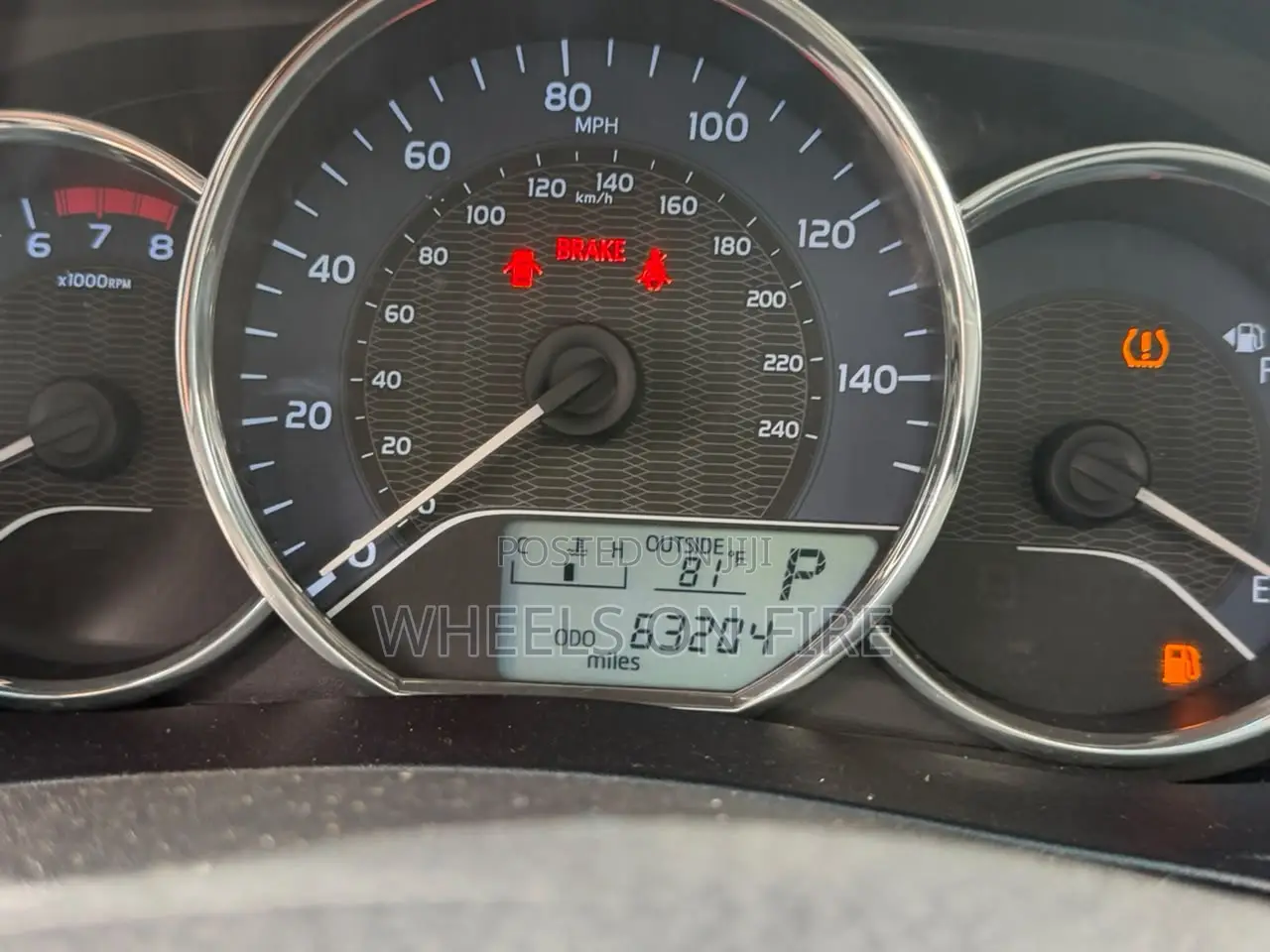 Toyota Corolla LE Eco 4dr Sedan (1.8L 4cyl CVT) 2014 Gray