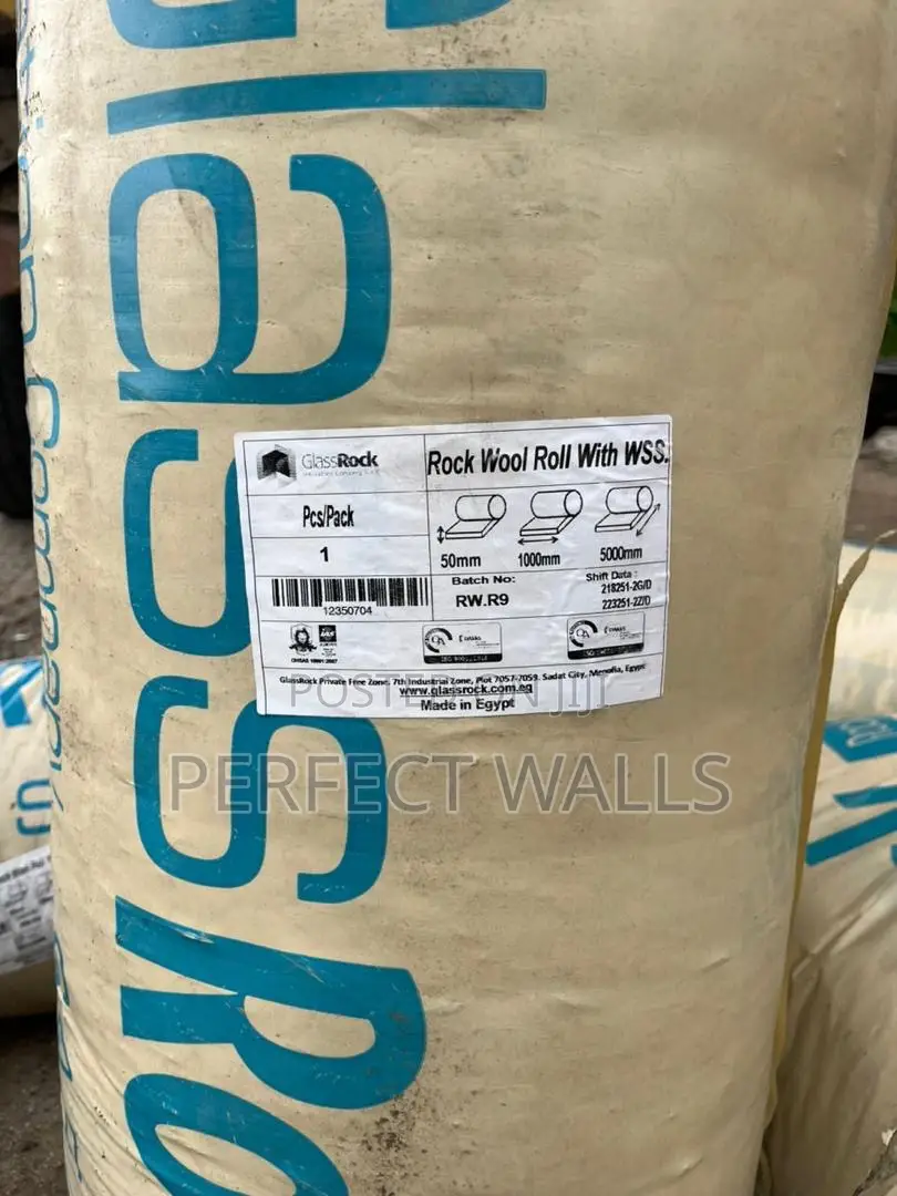 Glass Rock Insulation Blanket