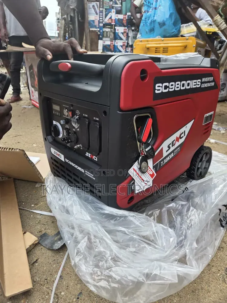 Senci Sc9800ies 7.5kva Inverter Generator – Fuel Efficient Quiet