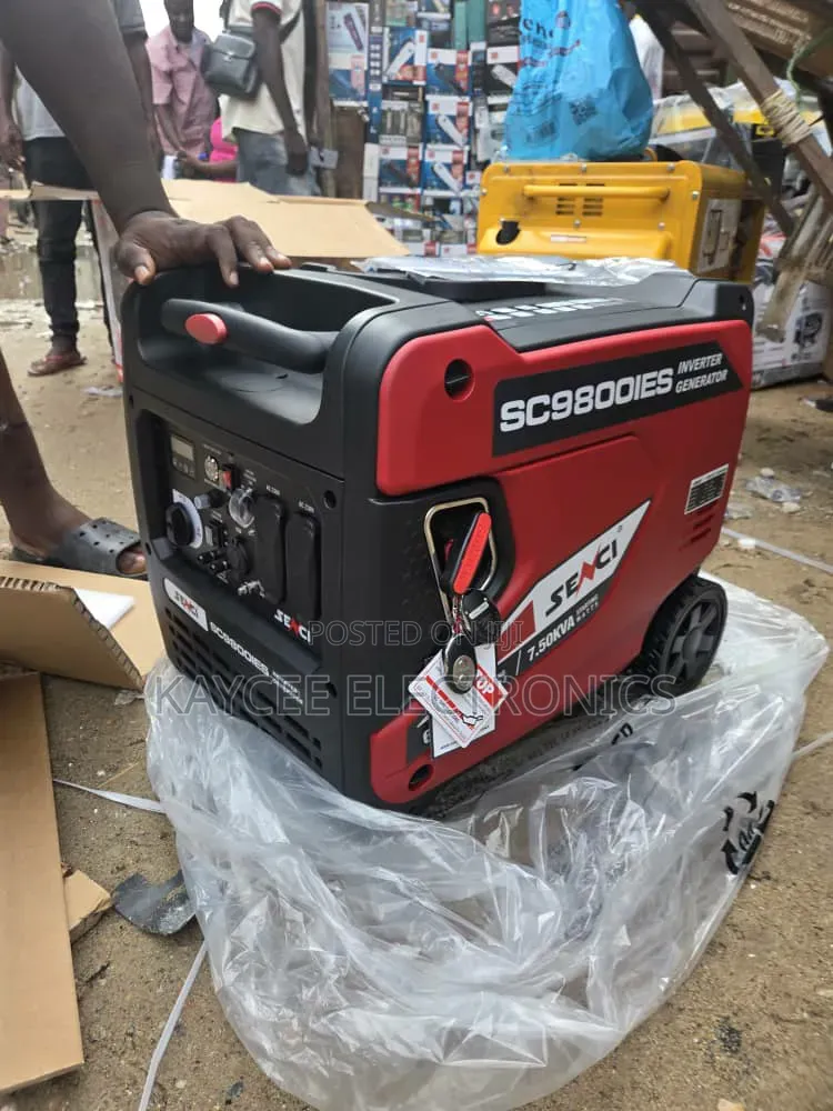 Senci Sc9800ies 7.5kva Inverter Generator – Fuel Efficient Quiet