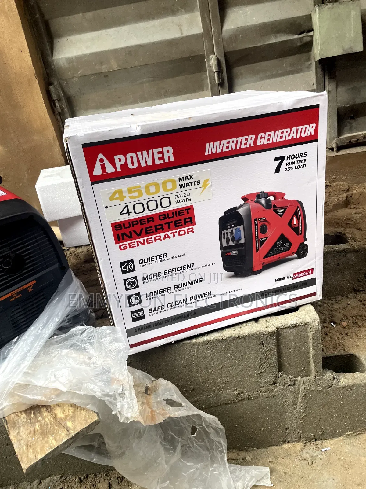 Ipower 4.5kva Pure Sine Wave Inverter Generator
