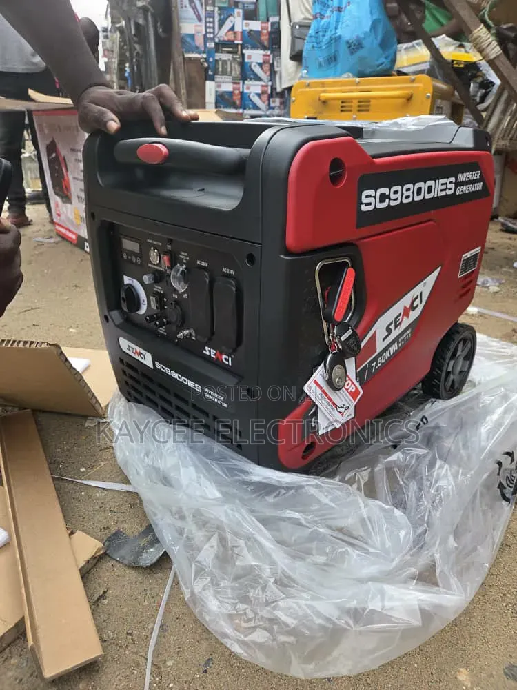 7.5kva Original Senci Sc9800ies Petrol Inverter Generator With Remote