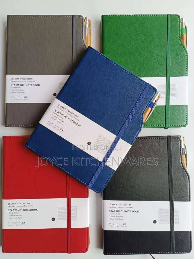 2 In 1 Notebook And Pen For Corporate Gift