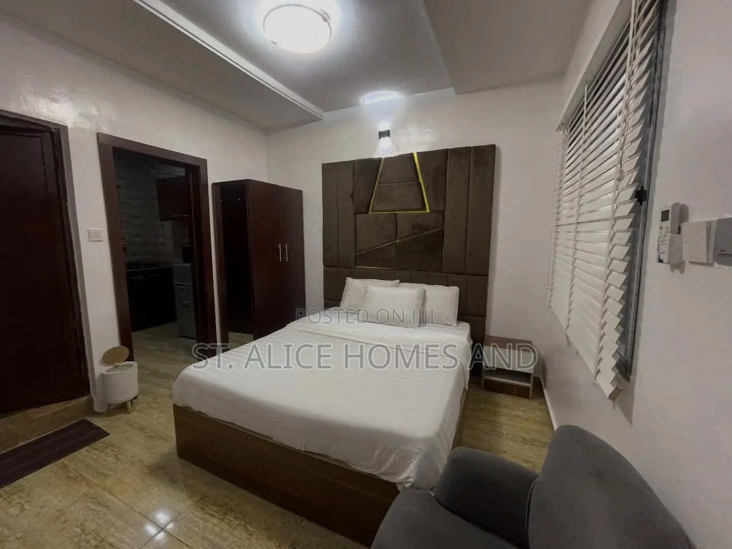 Kiscourt Studio Apartment, Ipaja, Lagos