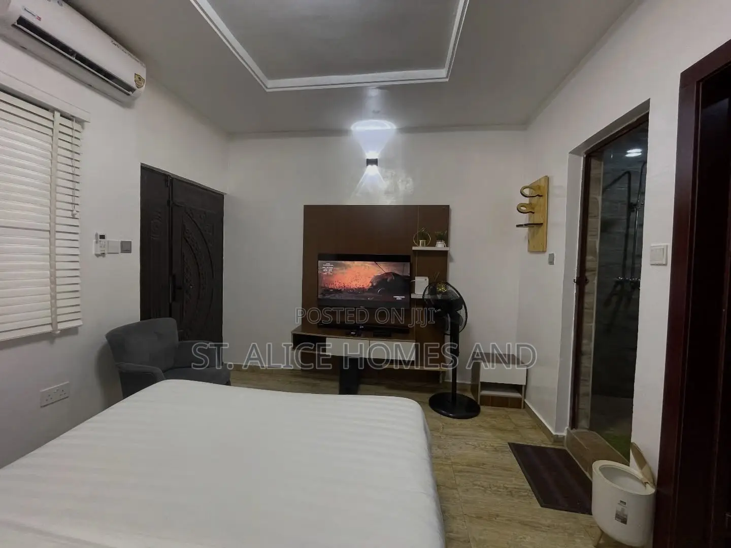 Kiscourt Studio Apartment, Ipaja, Lagos