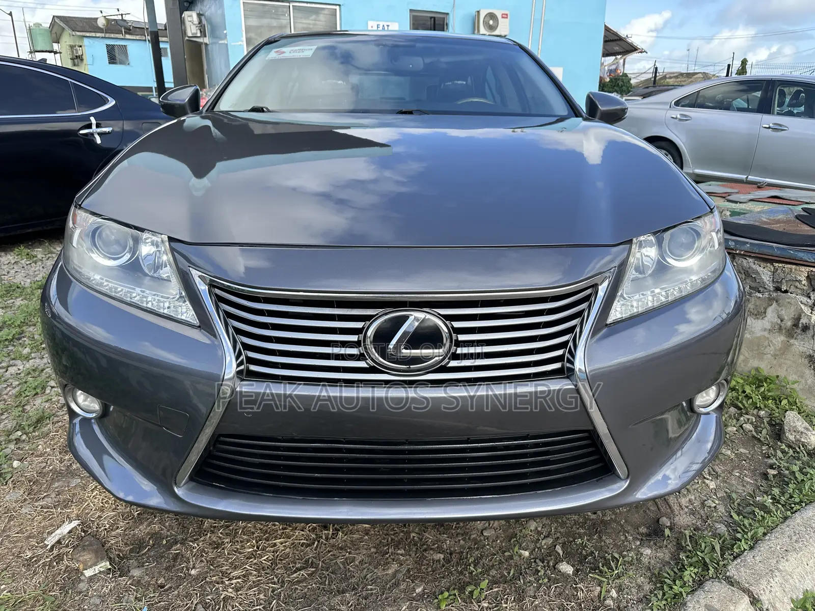 Lexus ES 350 FWD 2015 Gray