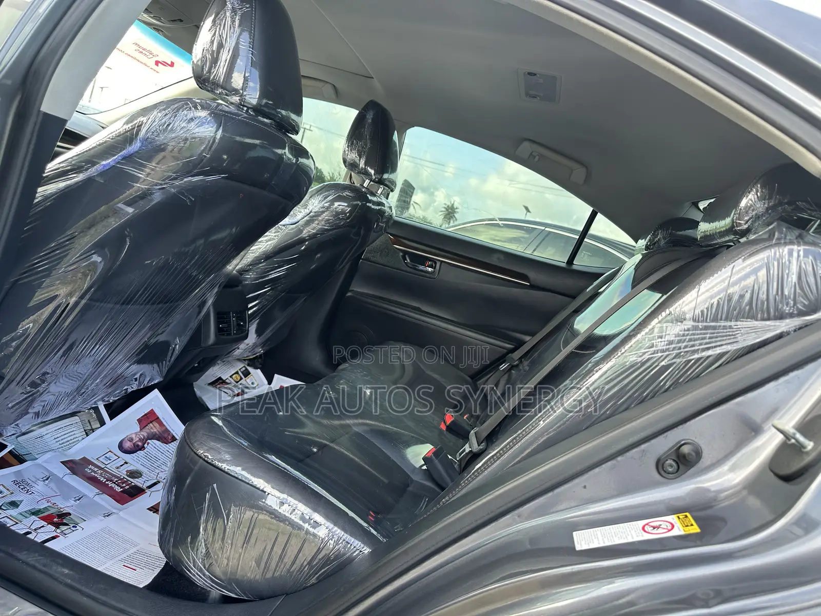 Lexus ES 350 FWD 2015 Gray