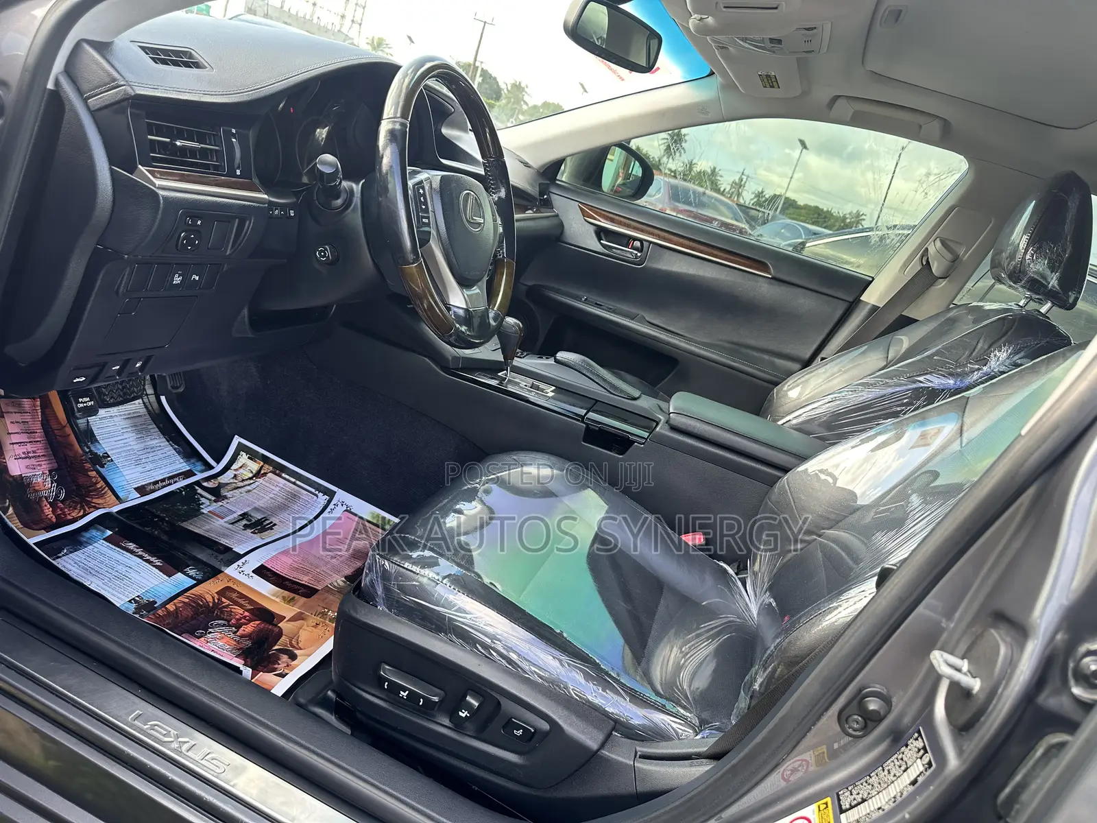 Lexus ES 350 FWD 2015 Gray