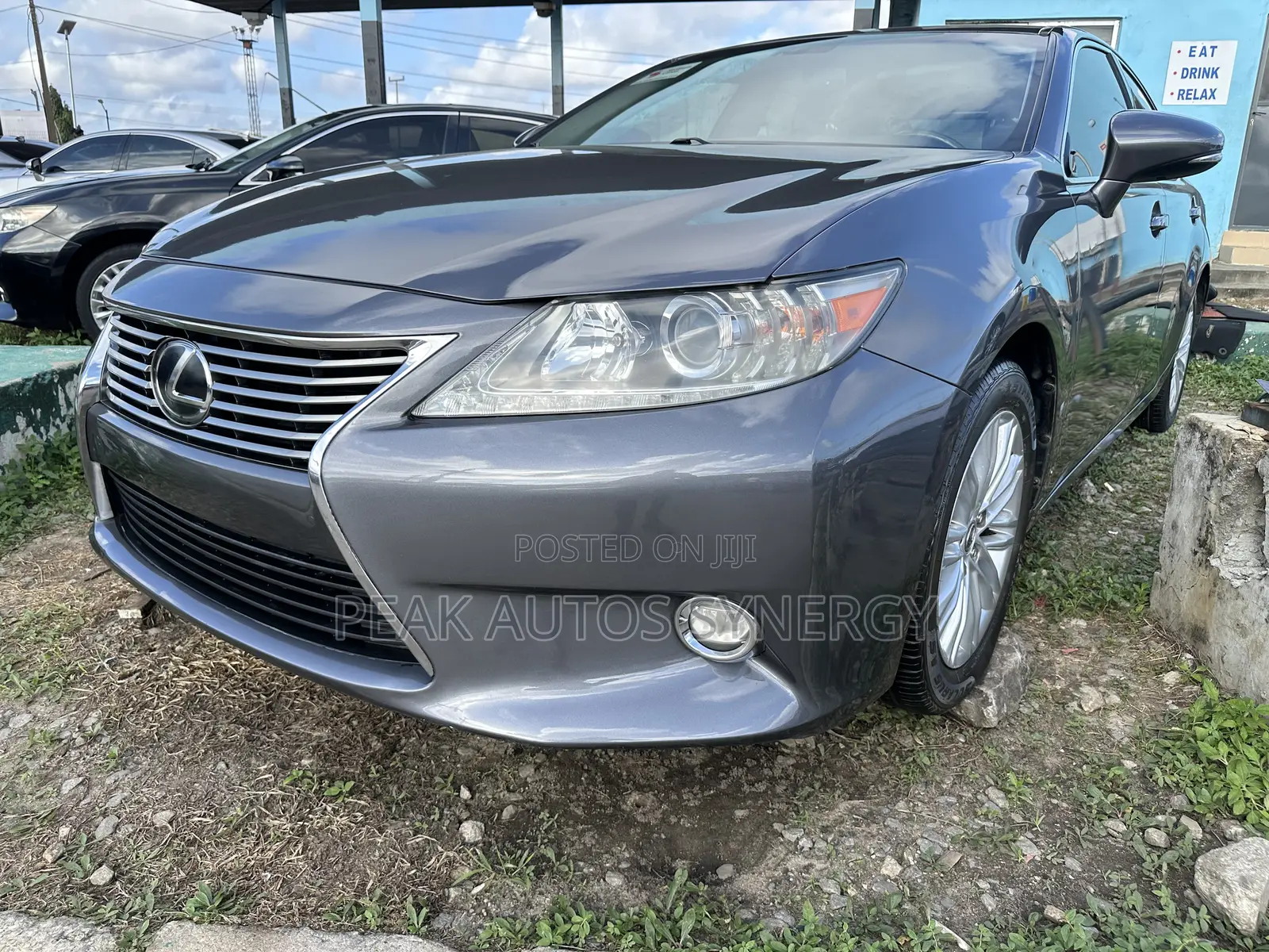 Lexus ES 350 FWD 2015 Gray