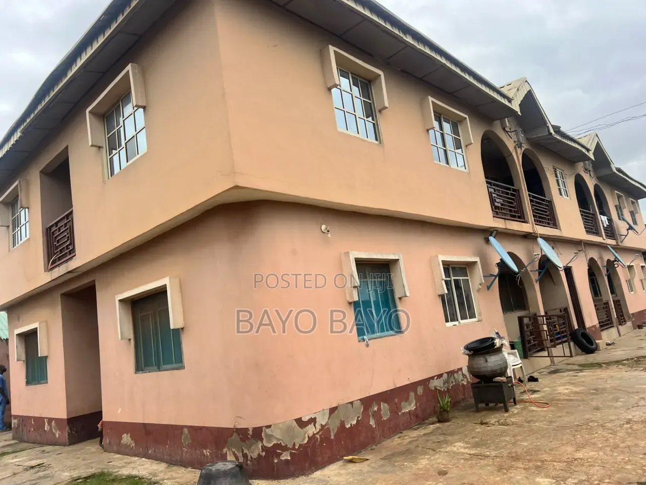 4bdrm House in Alakuko Estate, Abule Egba for sale