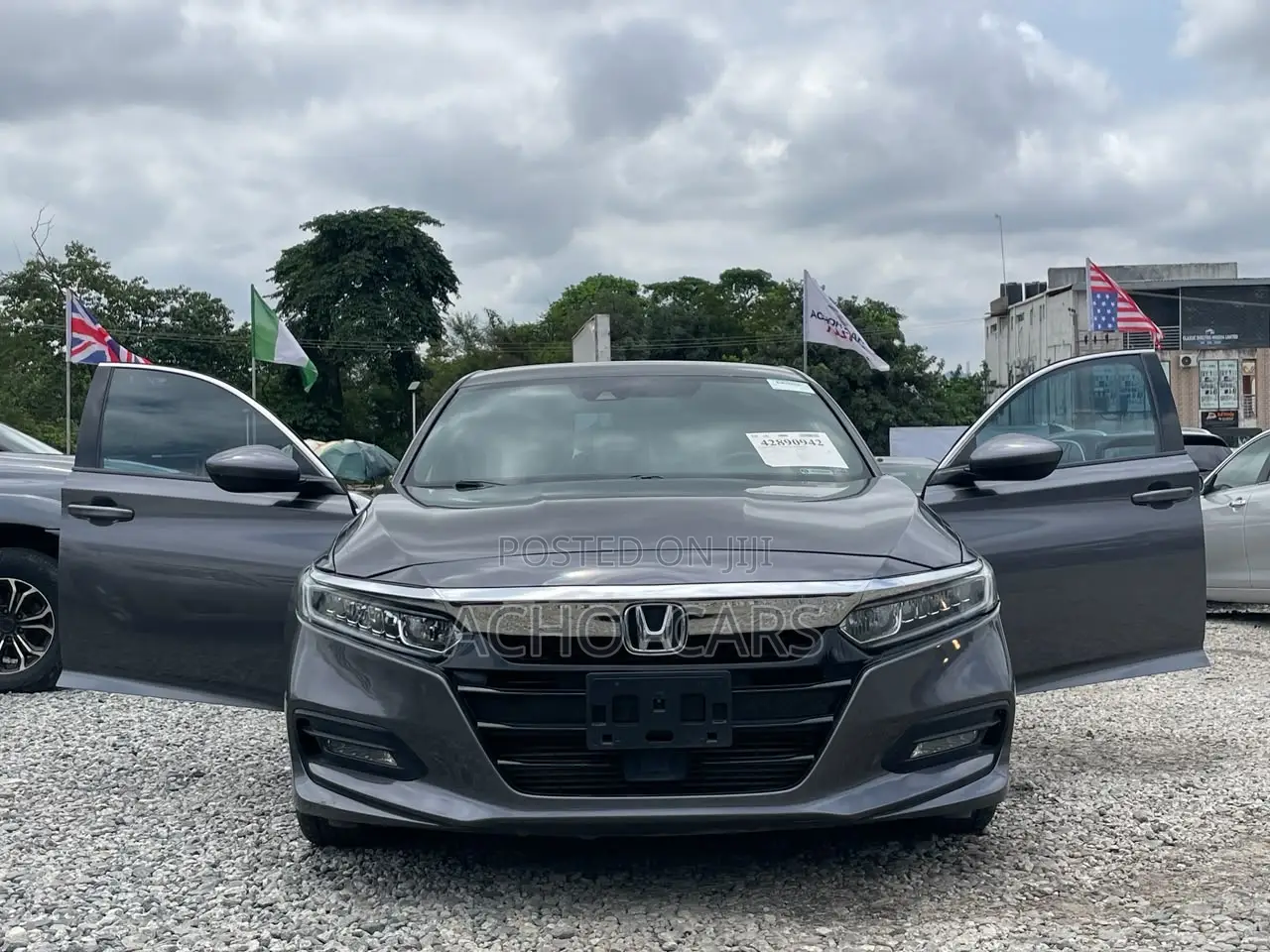 Honda Accord 2018 Gray
