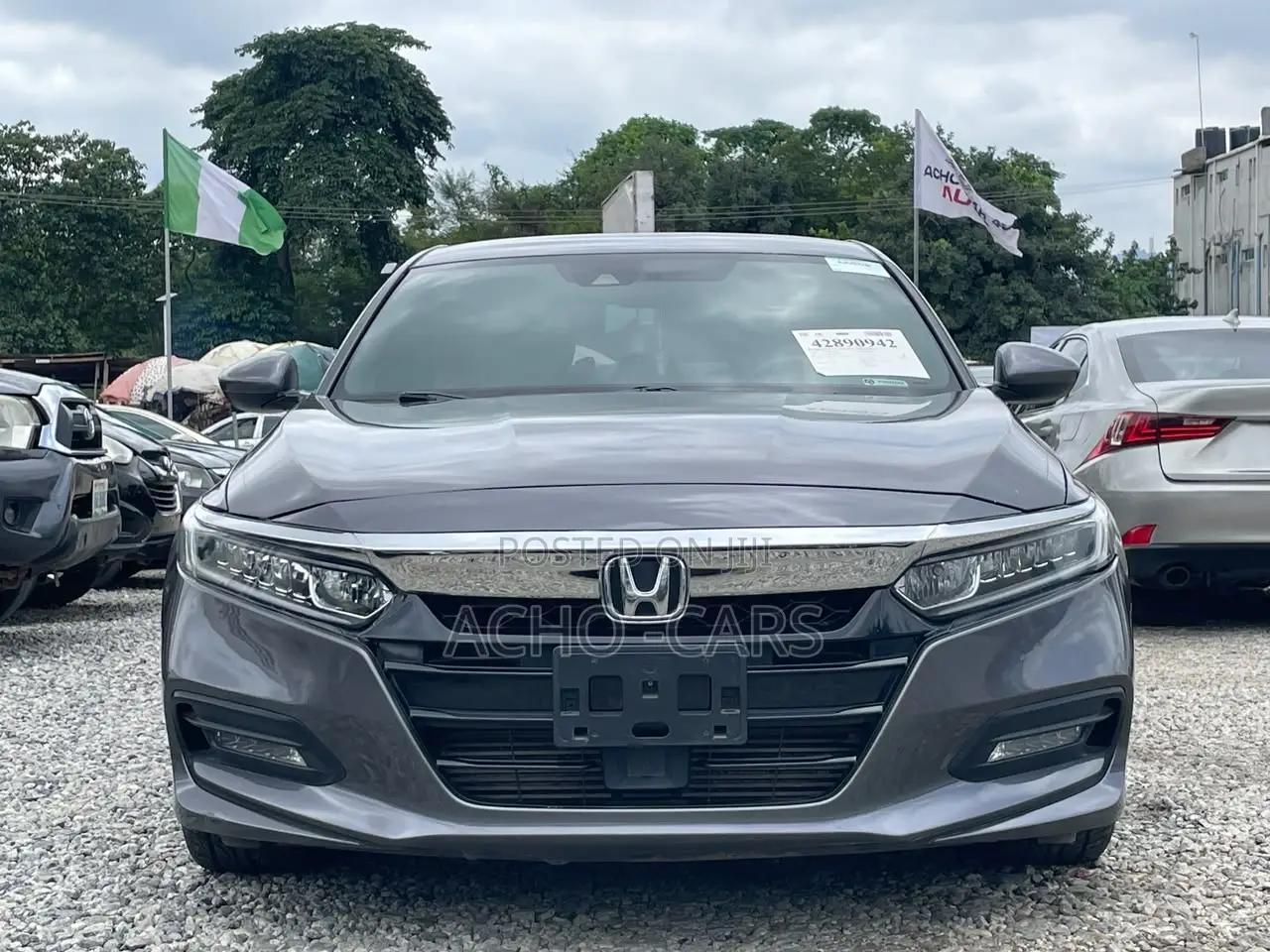 Honda Accord 2018 Gray