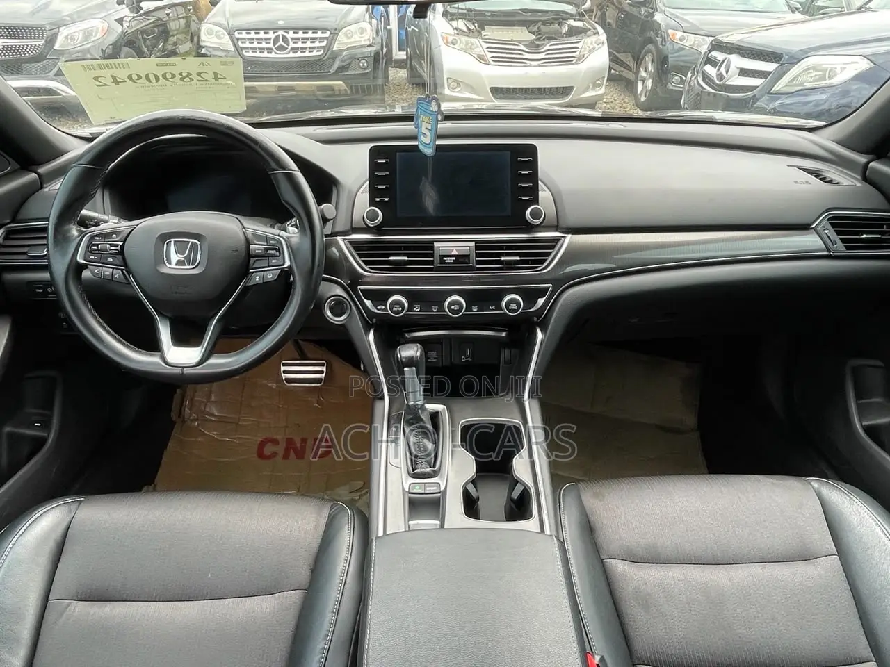 Honda Accord 2018 Gray