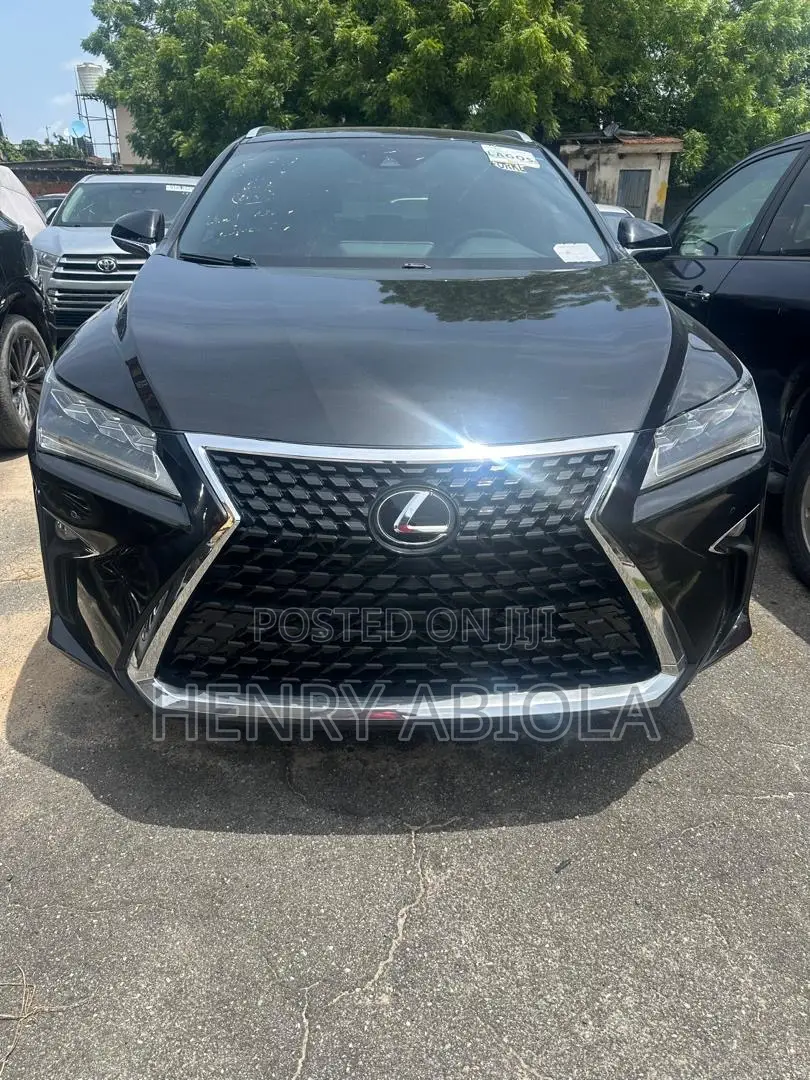 Lexus RX 350 F Sport AWD 2017 Black