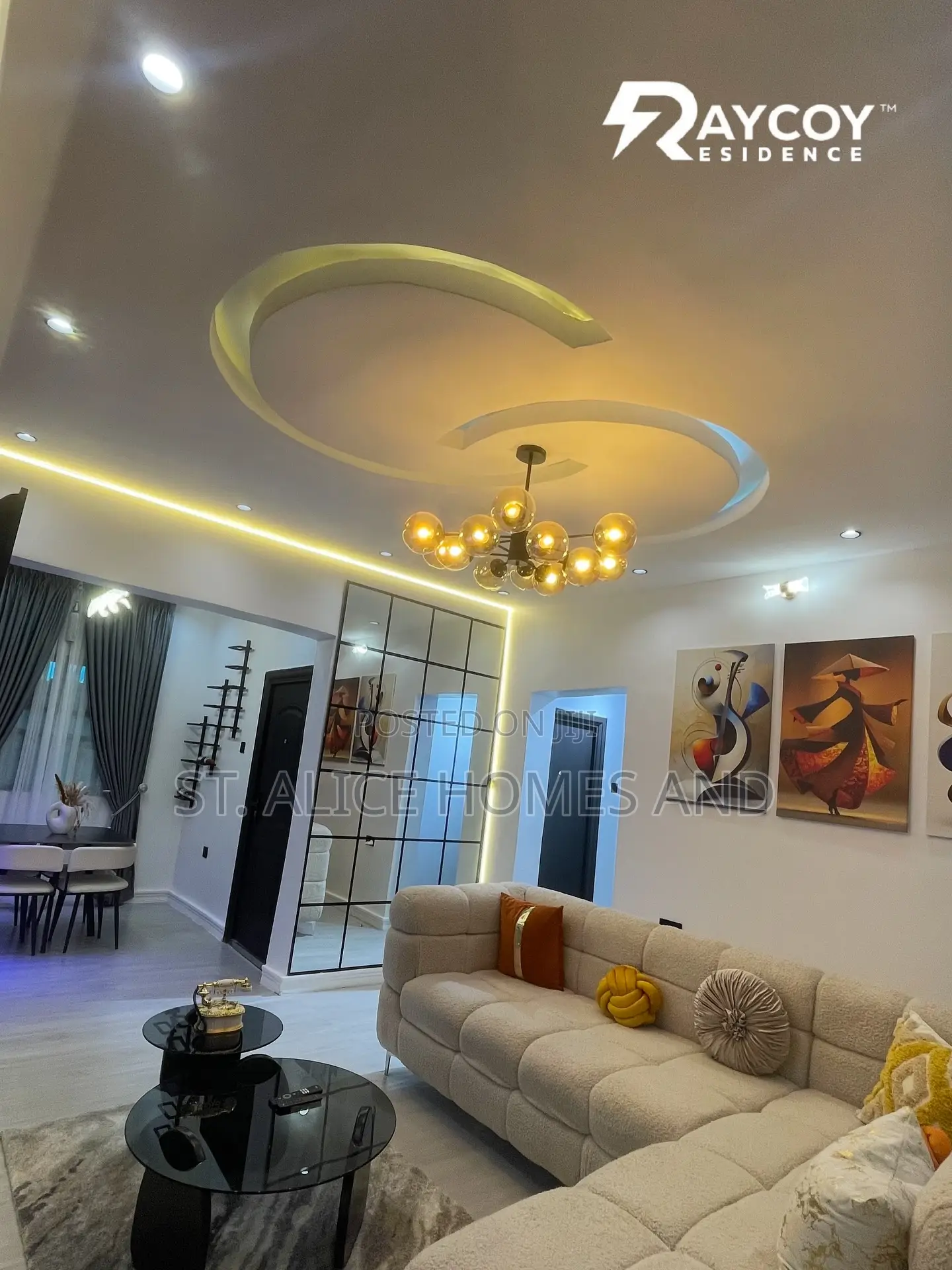 Raycoy Residence 1 Bed Apartment, Trans Amadi, Port Harcourt, Rivers