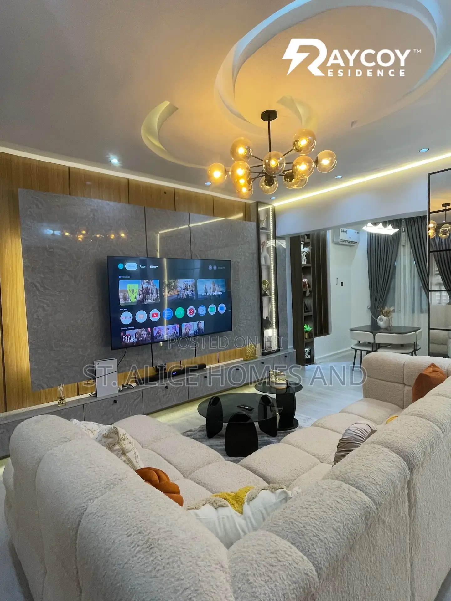 Raycoy Residence 1 Bed Apartment, Trans Amadi, Port Harcourt, Rivers
