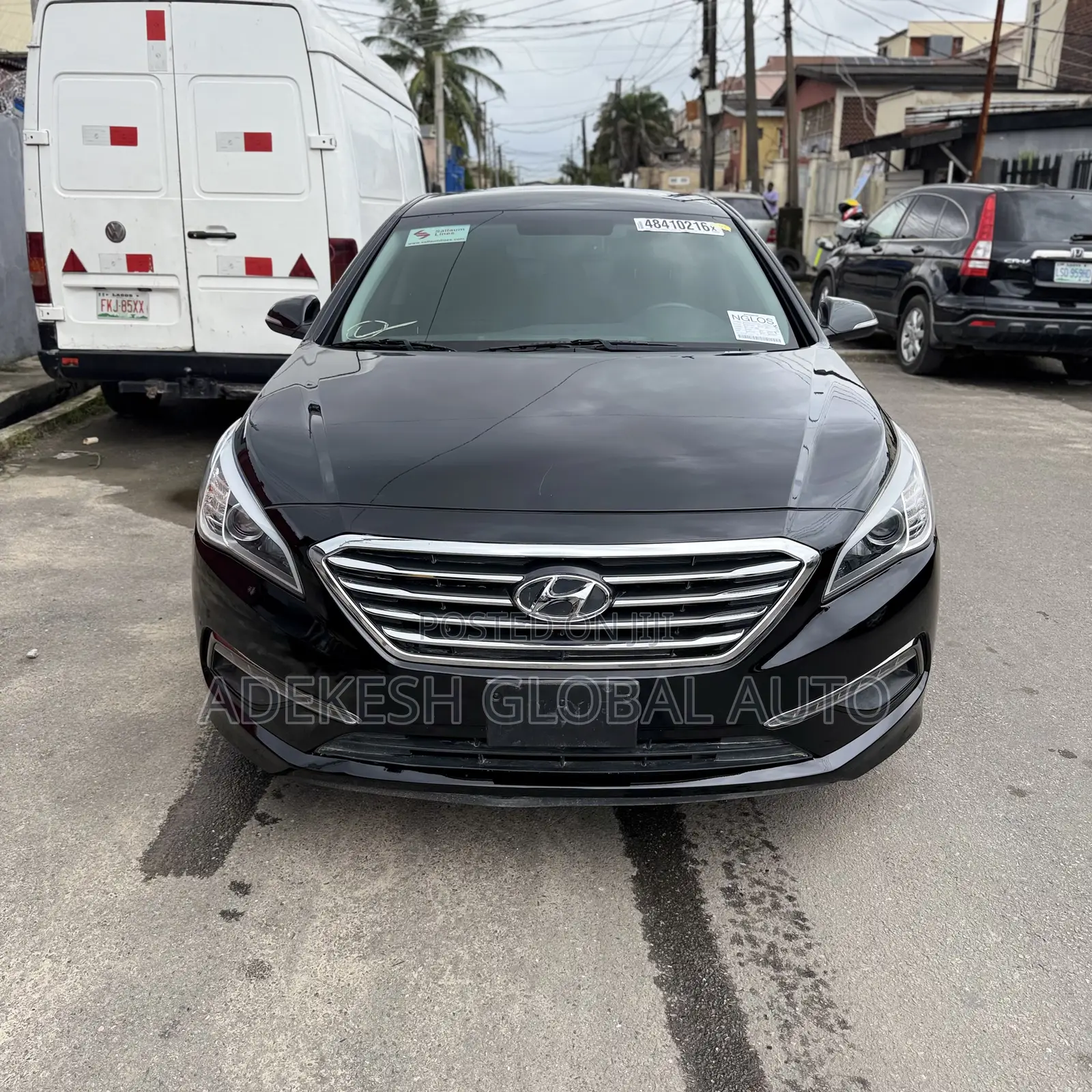 Hyundai Sonata Limited 4dr Sedan (2.4L 4cyl 6A) 2015 Black