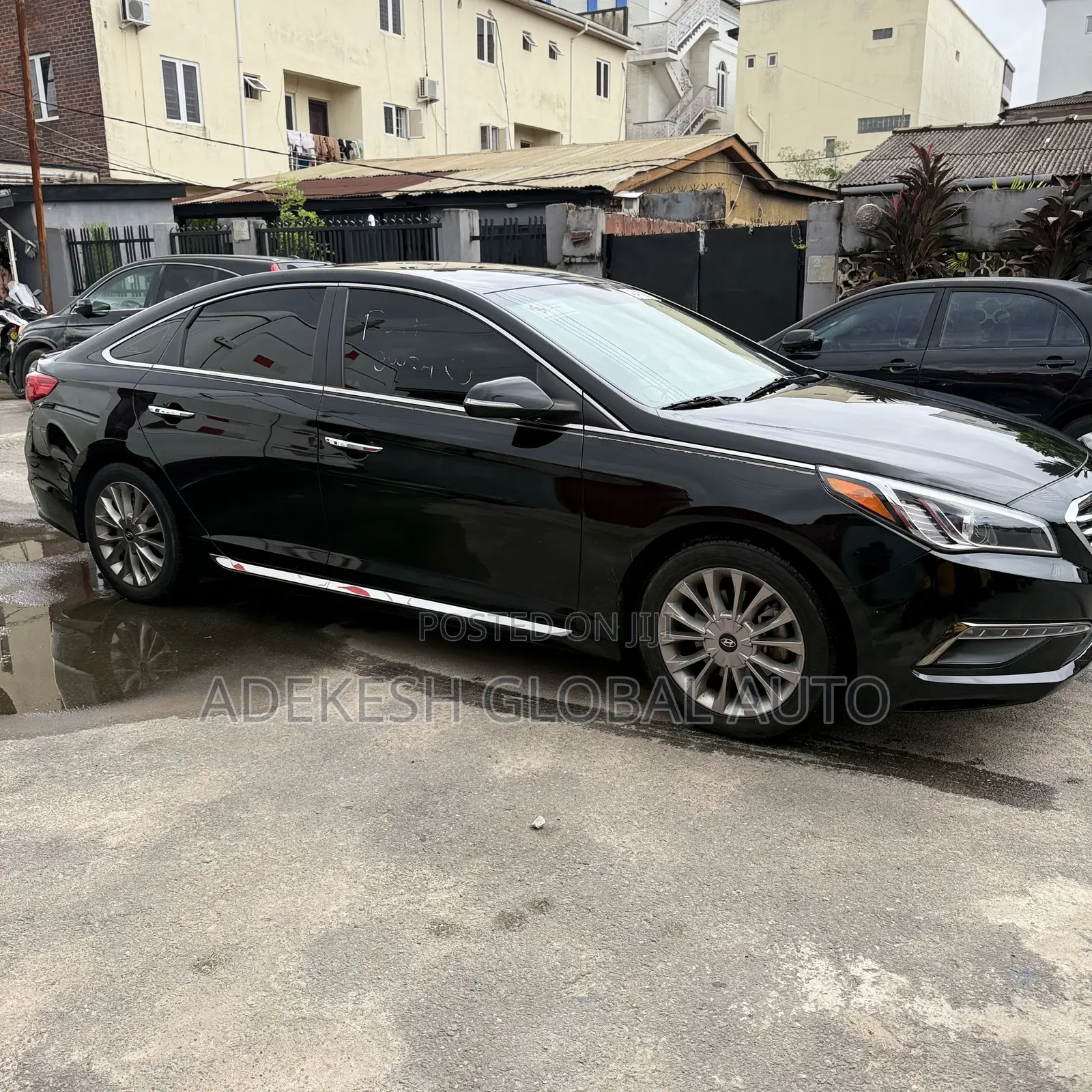 Hyundai Sonata Limited 4dr Sedan (2.4L 4cyl 6A) 2015 Black