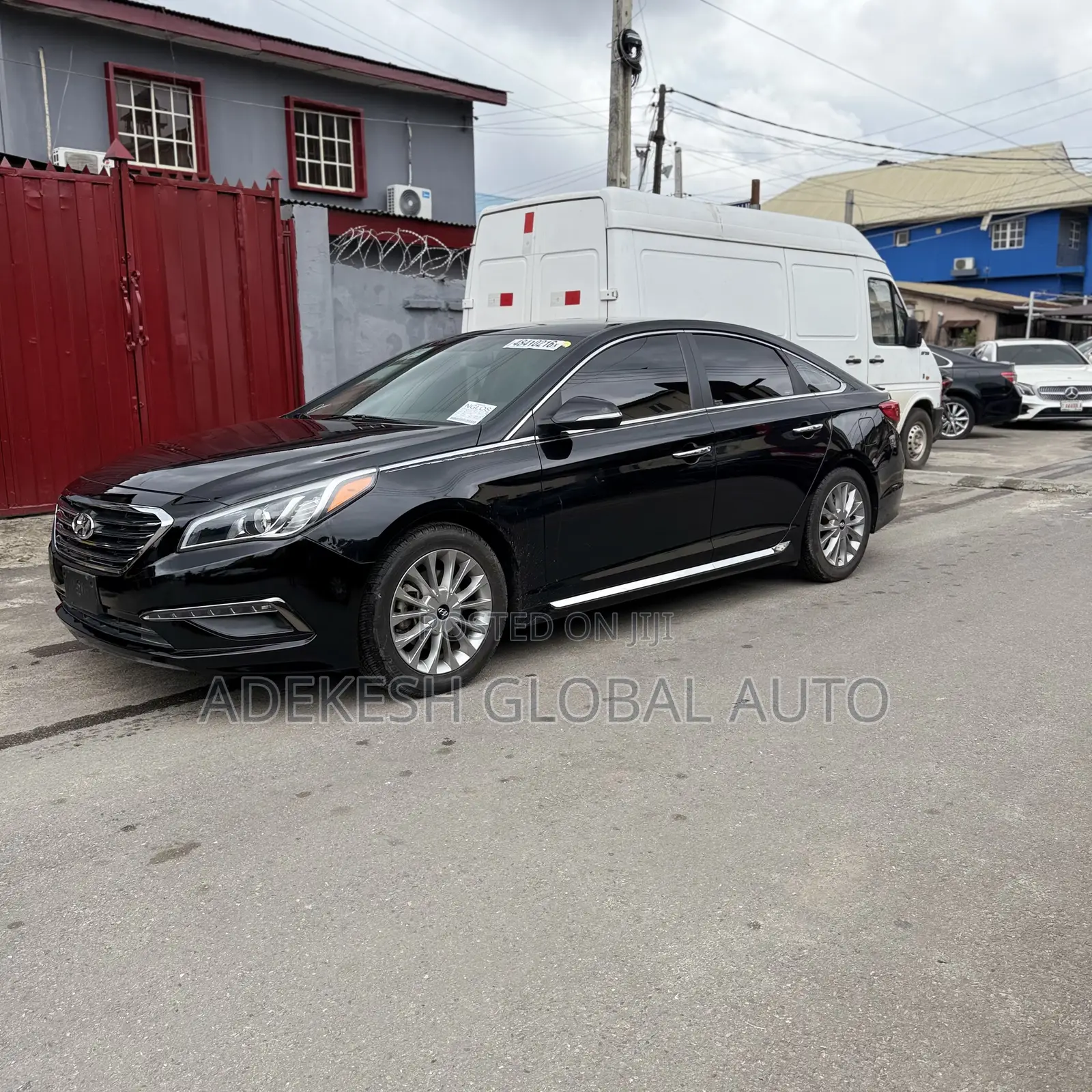 Hyundai Sonata Limited 4dr Sedan (2.4L 4cyl 6A) 2015 Black