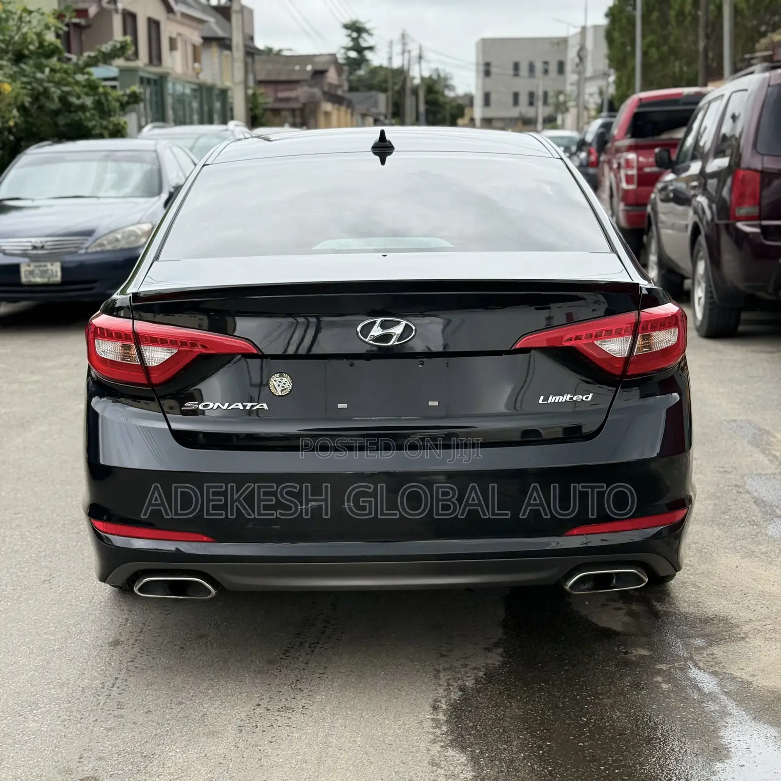 Hyundai Sonata Limited 4dr Sedan (2.4L 4cyl 6A) 2015 Black