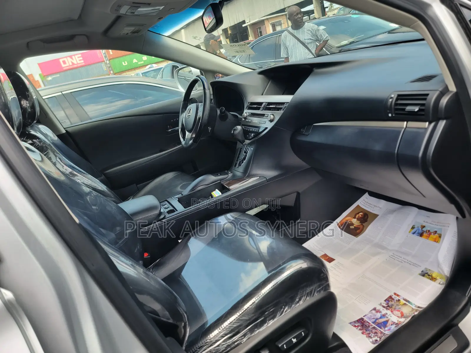 Lexus RX 350 AWD 2015 Silver