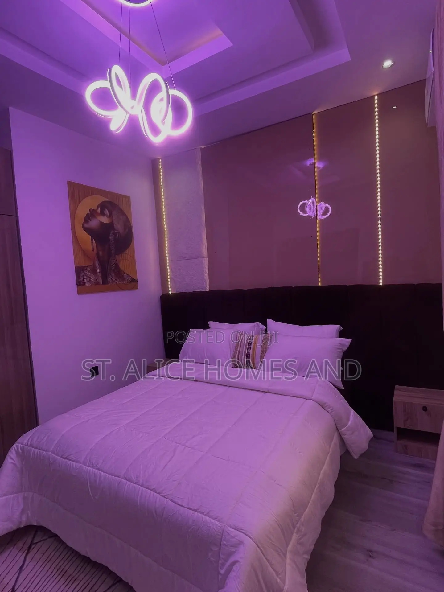 Raycoy Residence 2 Bed Apartment, Trans Amadi, Port Harcourt, Rivers