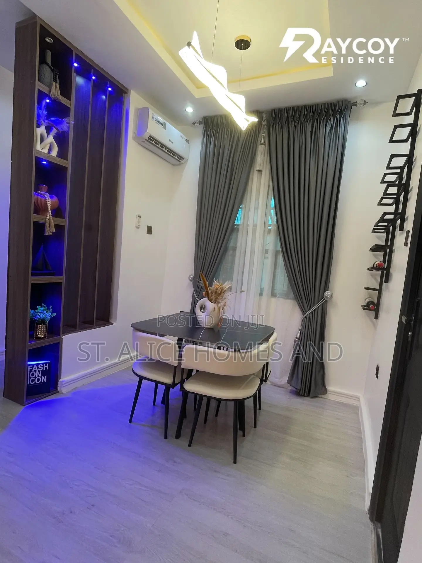 Raycoy Residence 2 Bed Apartment, Trans Amadi, Port Harcourt, Rivers