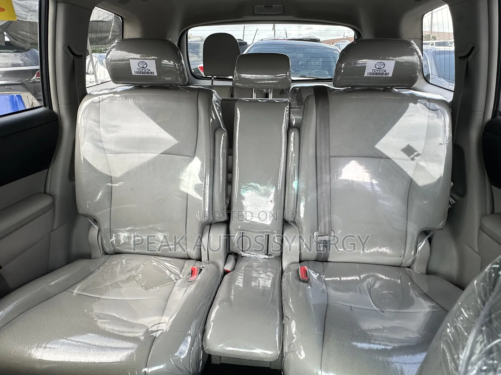 Toyota Highlander Limited 3.5l 4WD 2013 Gray