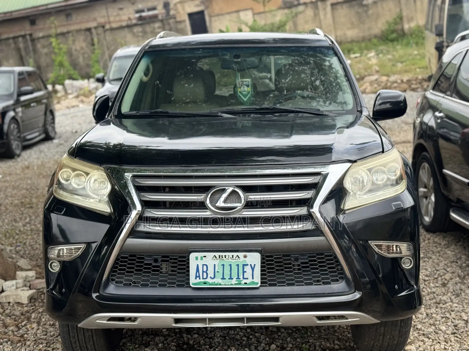 Lexus GX 470 Sport Utility 2005 Black