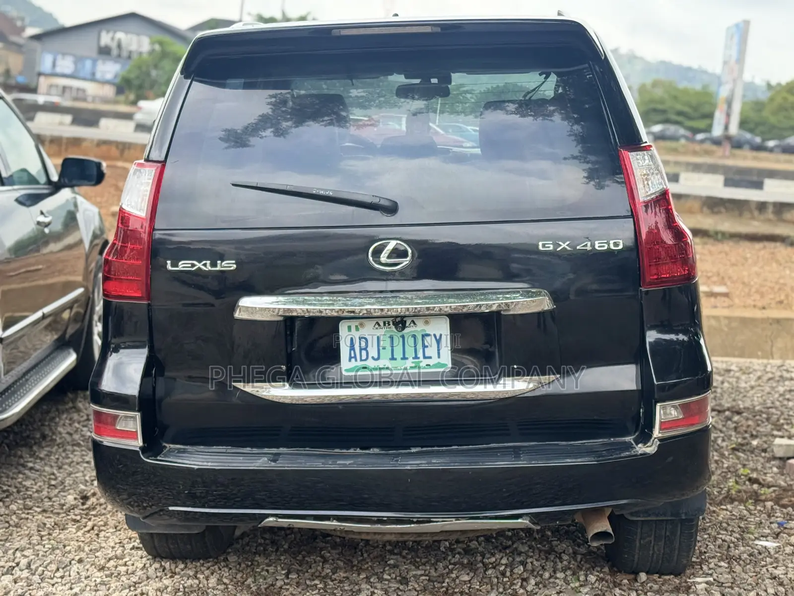 Lexus GX 470 Sport Utility 2005 Black
