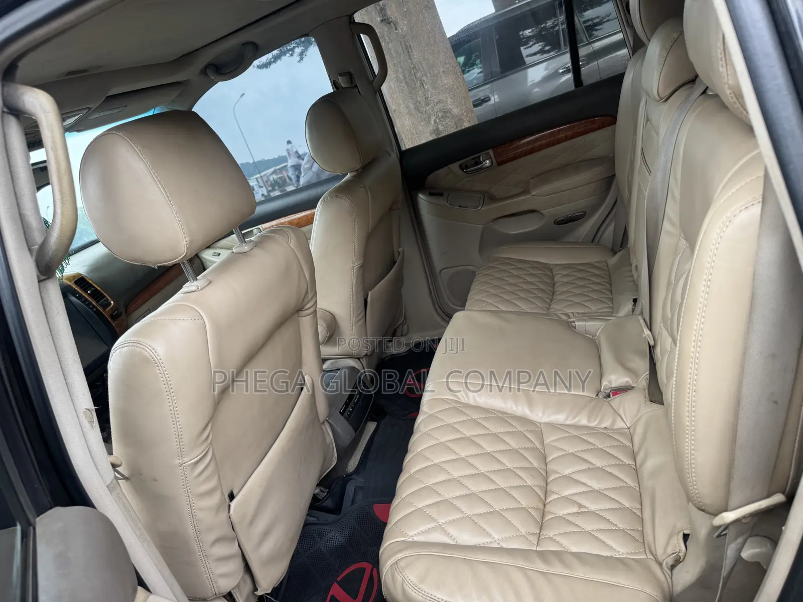 Lexus GX 470 Sport Utility 2005 Black
