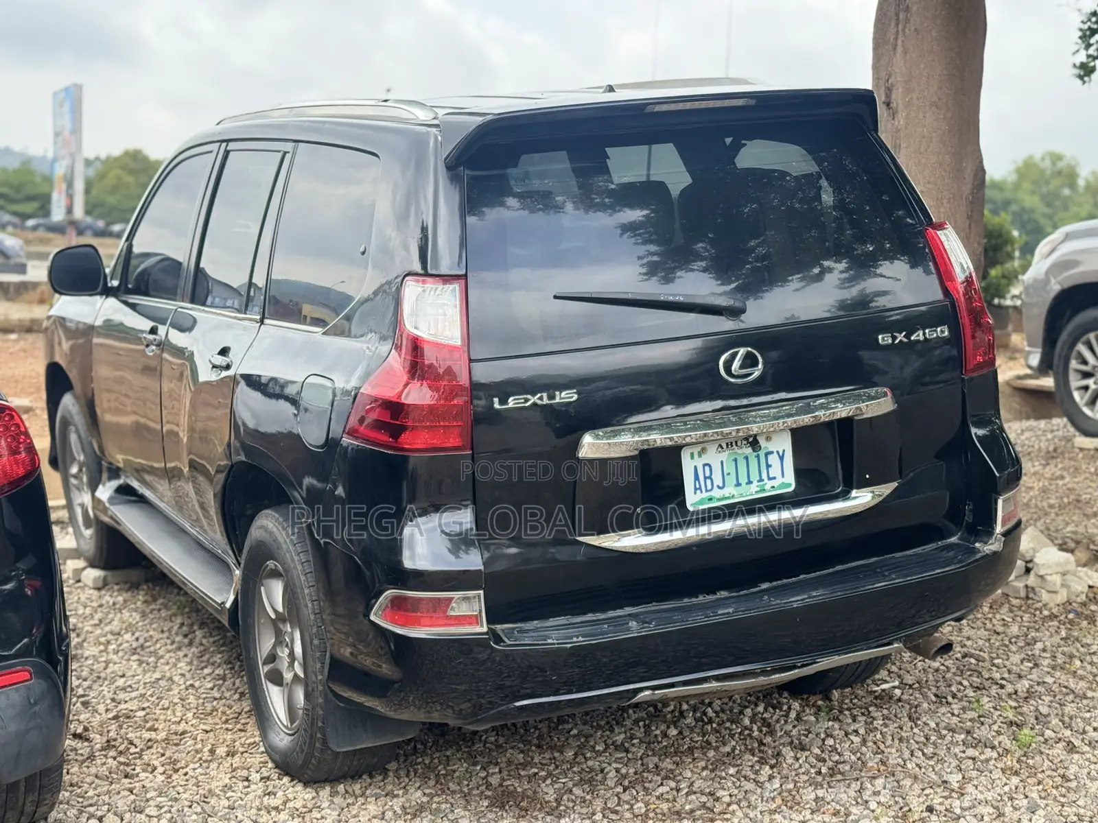 Lexus GX 470 Sport Utility 2005 Black