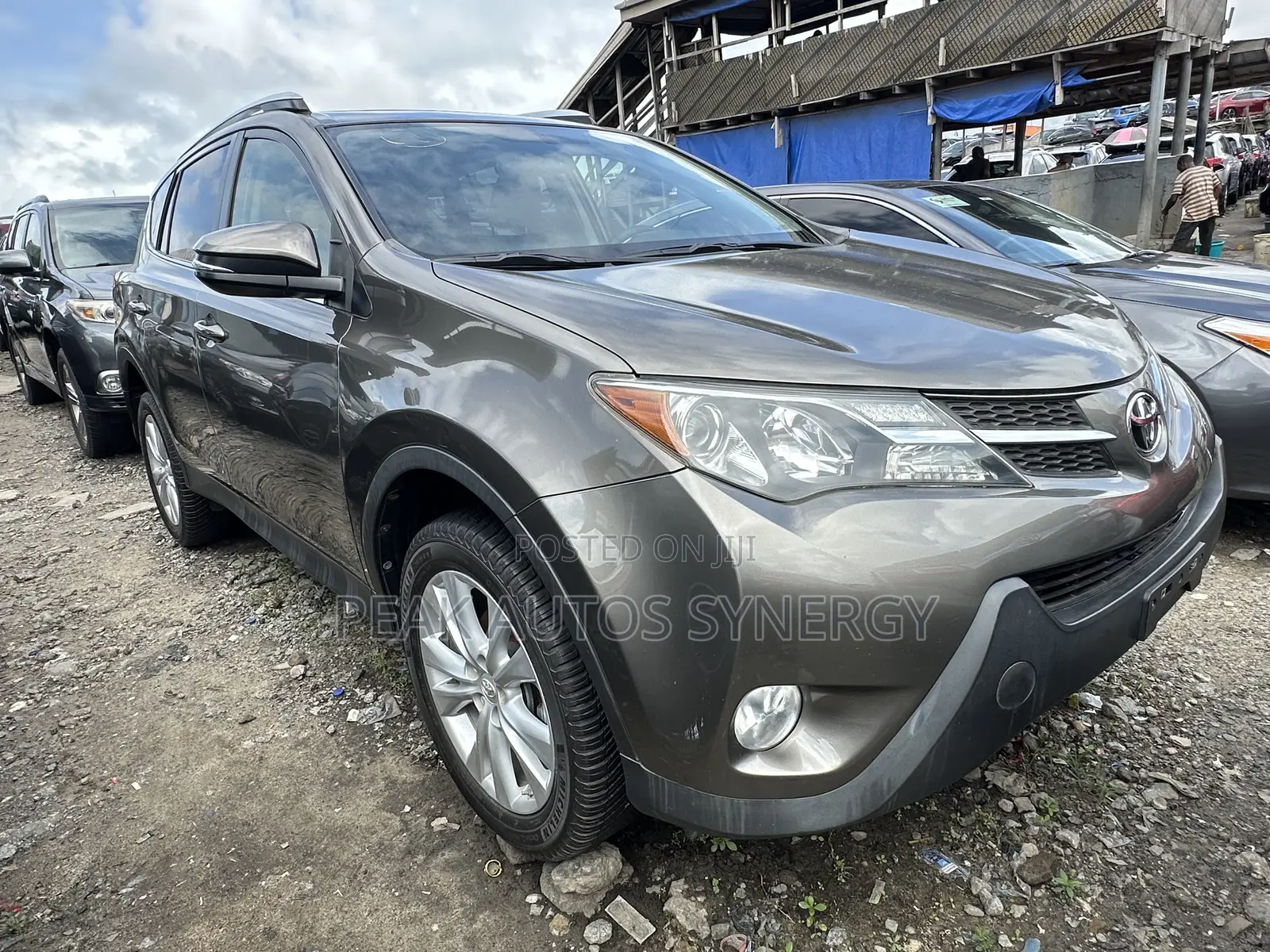 Toyota RAV4 Limited 4dr SUV (2.5L 4cyl 6A) 2015 Gray
