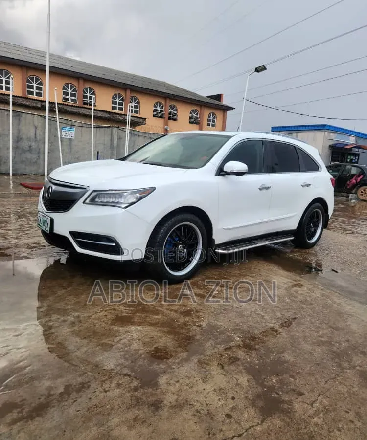 Acura MDX SH-AWD 4dr SUV AWD w/Technology Package (3.5L 6cyl 6A) 2014