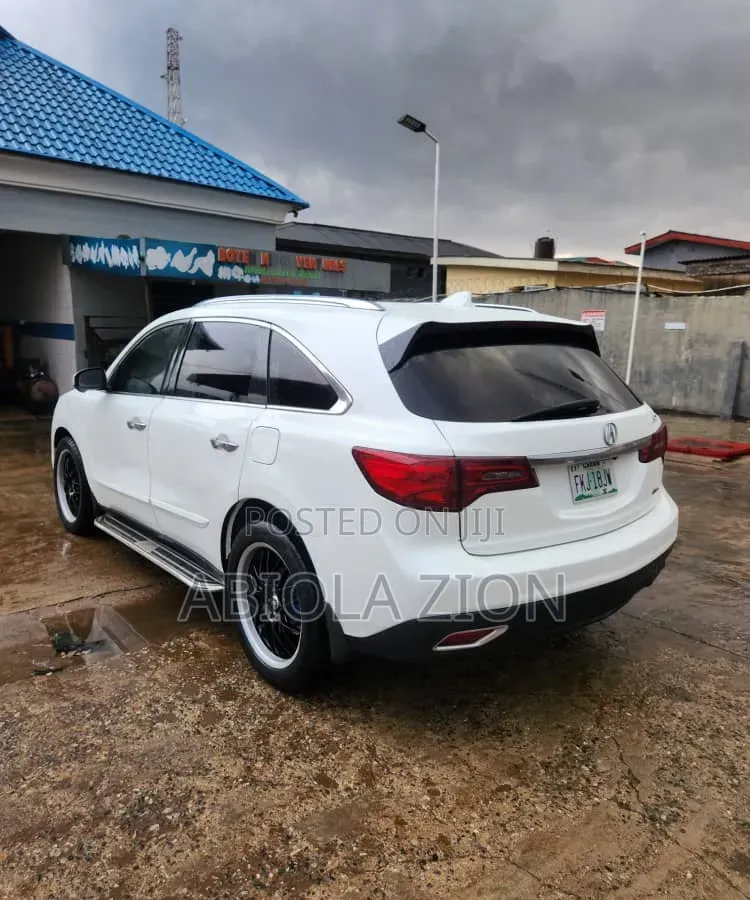 Acura MDX SH-AWD 4dr SUV AWD w/Technology Package (3.5L 6cyl 6A) 2014