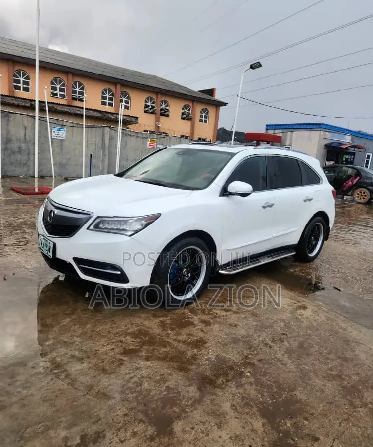 Acura MDX SH-AWD 4dr SUV AWD w/Technology Package (3.5L 6cyl 6A) 2014