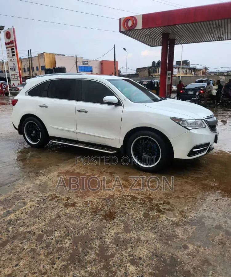 Acura MDX SH-AWD 4dr SUV AWD w/Technology Package (3.5L 6cyl 6A) 2014