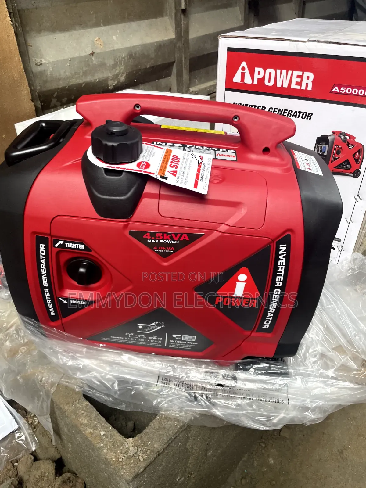 Ipower 4.5kva Low Noise Inverter Generator
