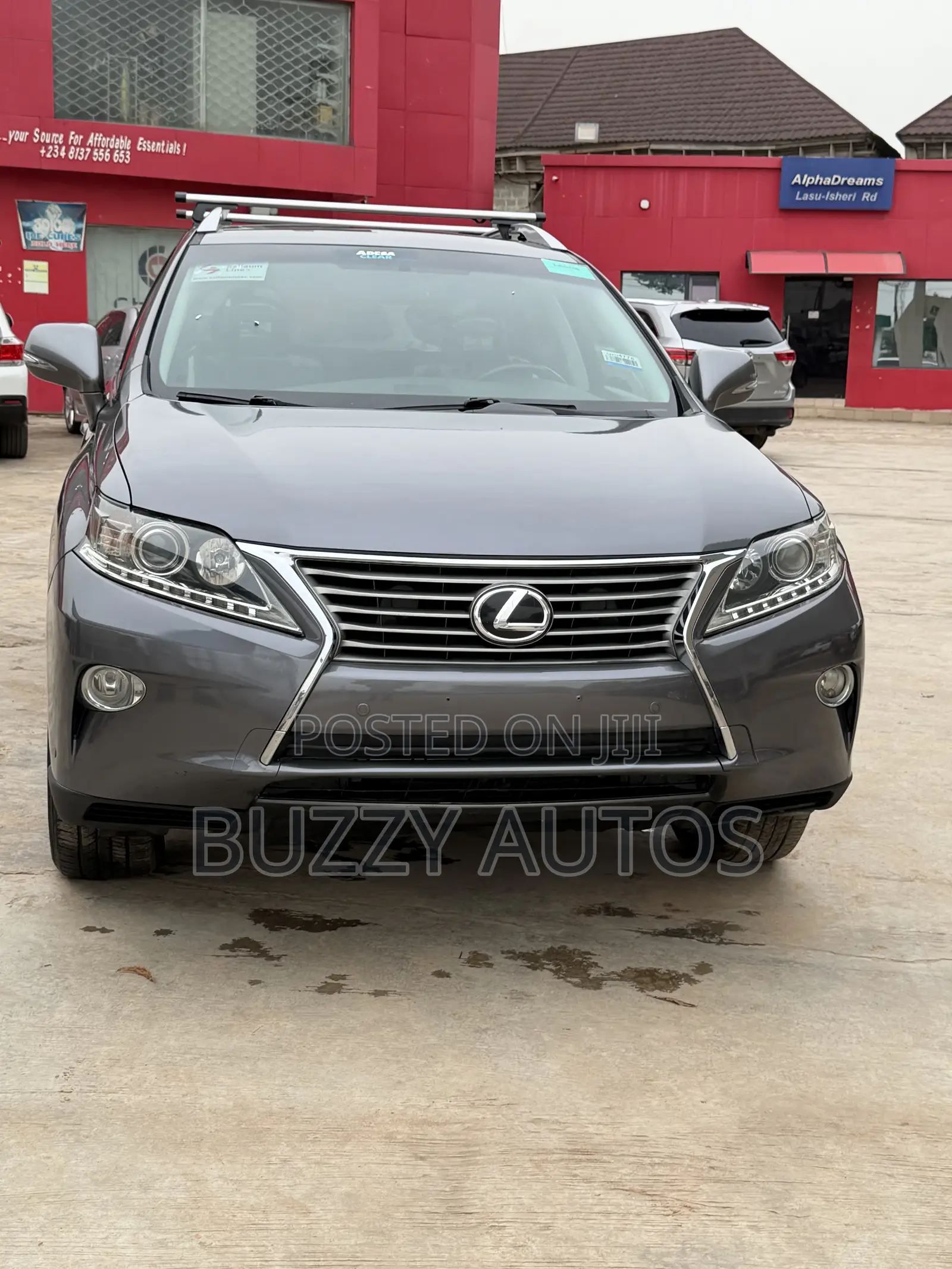 Lexus RX 350 FWD 2013 Gray
