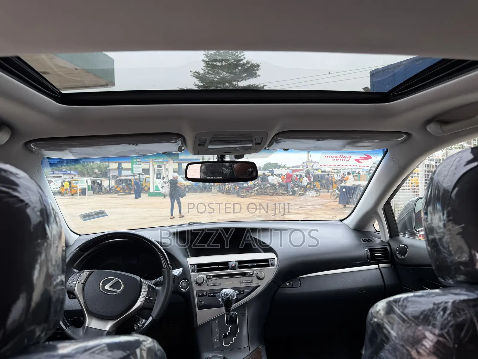 Lexus RX 350 FWD 2013 Gray